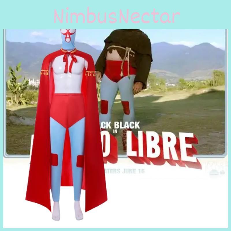 Nacho Cosplay Libre Costumes Halloween Roleplay Gifts Stage Fashion Performance
