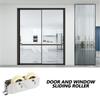 Upgrades Window Rollers Sliding Window Pulleys Steel/Nylon Window Glider Rollers Simple Installation for Sliding Doors