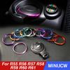 Car Key Chain Ring Holder Protector Keychain For Mini Cooper Key JCW S One R55 R56 R57 R58 R59 R60 R61 Car Accessories