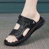 Fashion Rubber Shoes for Men Beach Stylish Summer 2025 Breathable Wholesale On Offer Original New Design Styles Fashion Buy Man Sandals
