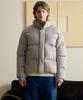 Basic House Daily Wellon Padded Jumper Light Gray Lzpj7101