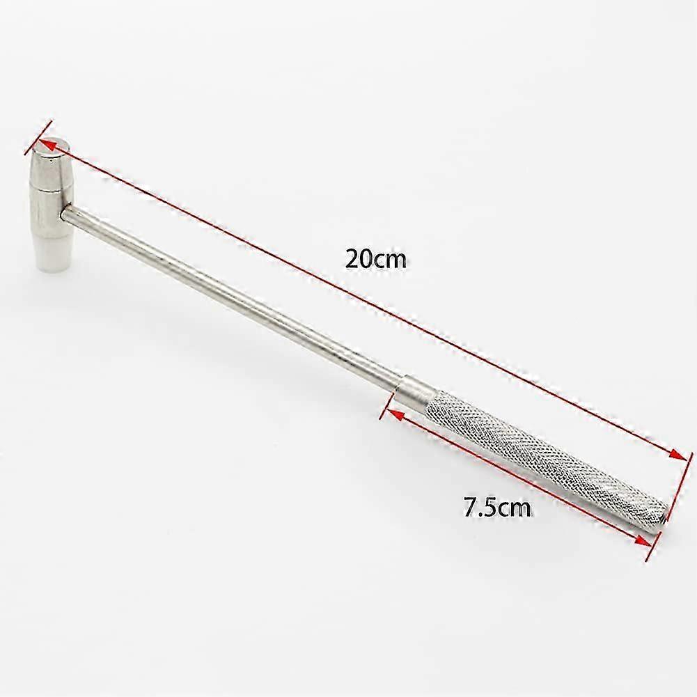 Watch Repair Tools, Watchmaker Hammer, 1pc Metal Mini Mallet Nail Hammer for Hand Tool Repair Home Use/Watch Small Hammers Tools.