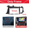9inch Car Radio Face Frame For Kia K5/Optima 2011-2015 Fascia Stereo Panel Mounting Head Unit Canbus Cable Trim Bezel.