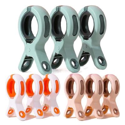 Clothes Airing Antiskid Quilt Clip Thickened Clothespin Clip for Carpet Bedding