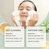 CICA Mask Cleanser, 2-in-1 Facial Wash, Gentle Pore Care, Exfoliating, Hydrating, Centella Asiatica for Acne-Prone & Sensitive Skin, Non-Drying Clay M