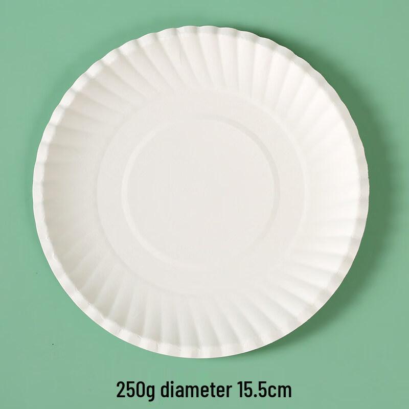 Disposable Round Paper Plates