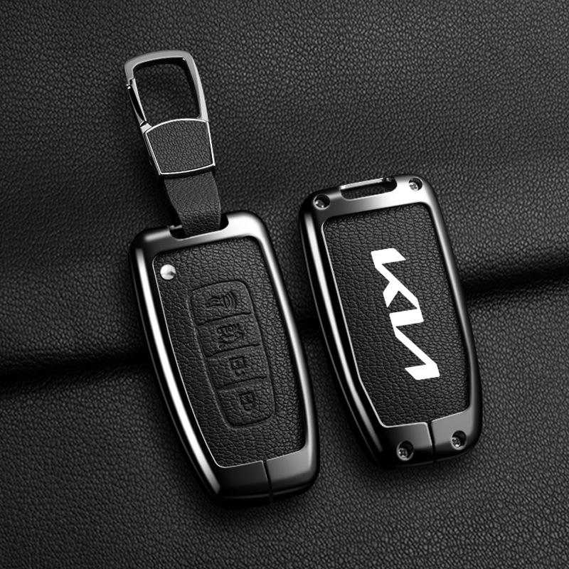 Kia Sonata Key Cover with Metal Buckle for Borrego, Soul & Forte