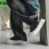 2026 New Versatile Thick Sole Comfortable Height Increasing Trend Fashionable Breathable Niche Low Top Board Shoes for Men