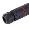 10PCS 0.5mm²~2.0mm² IP68 Waterproof Connector 3Pin Straight Cable Electrical Wire Connector Junction Box Electrical Wiring