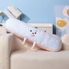 Cartoon Plush Long Bolster Pillow