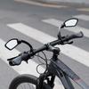 Stainless Steel HD Lens Bike Rear VIew Mirror 360° Rotatable MTB Rear Mirror Widen Big View Road Bicycle Mirror Bike Accessories