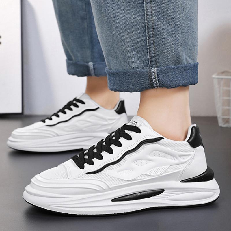 Designer Mode Herren Mesh Atmungsaktive Sneaker Frühling Sommer Bequeme Plateau Freizeitschuhe Luxus Trainer Rennlaufschuhe