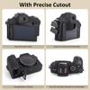 kinokoo Z50ii Nikon Z50ii Silicone Case for Nikon Z50 II Digital Soft Silicone Cover with Hand Grip Design Case, Camera, - Anti-Slip &