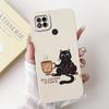 For Xiaomi Redmi 9C NFC Case For Redmi 10A Sport Cover Fashion Flower Fundas For Redmi 9 Activ 9C Anti-Drop Soft Silicone Bumper