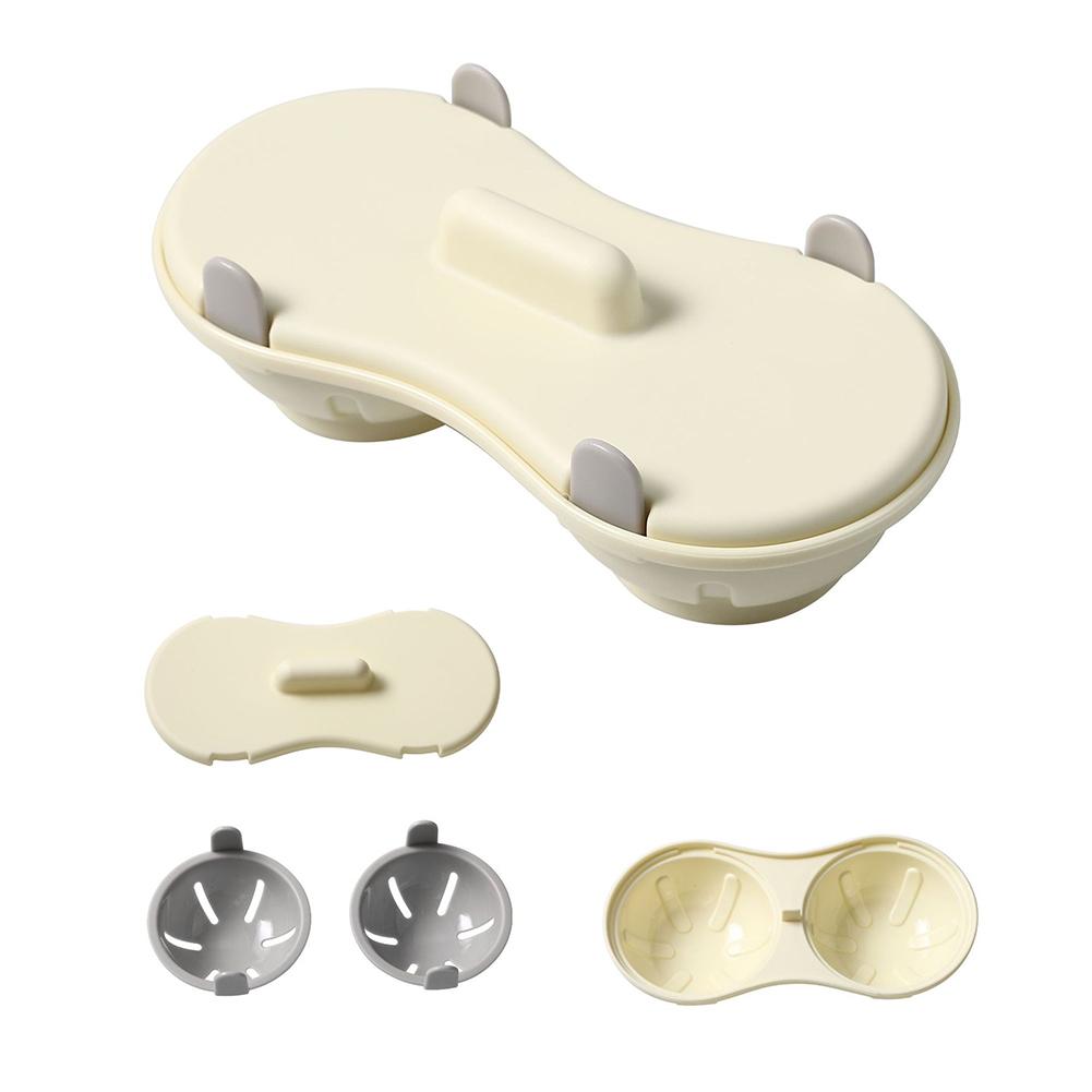 Steamer Manual Household Kitchen Microwave Oven Egg Cooker Microwave Oven Egg Cooking Box