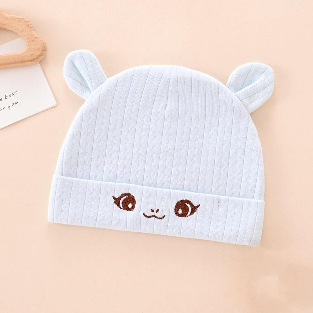 Breathable Baby Pullover Hat for All Seasons