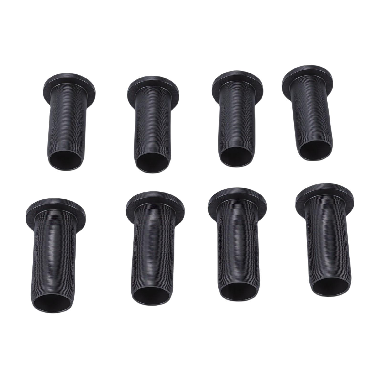 

8PCS Oar Lock Socket Insert Nylon 1Celsius2 Inch Protective Sleeve Oar Lock Socket Bushing for Boat Hardware