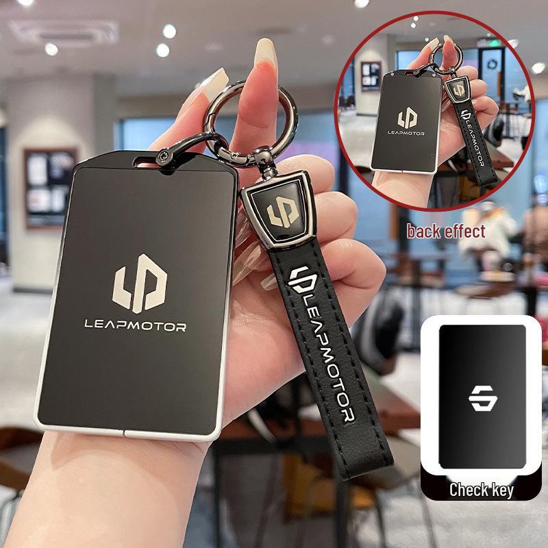 Leapmotor C10 Premium Metalowe Etui na Klucze: Ozdobna Osłona Ochronna na Pilot