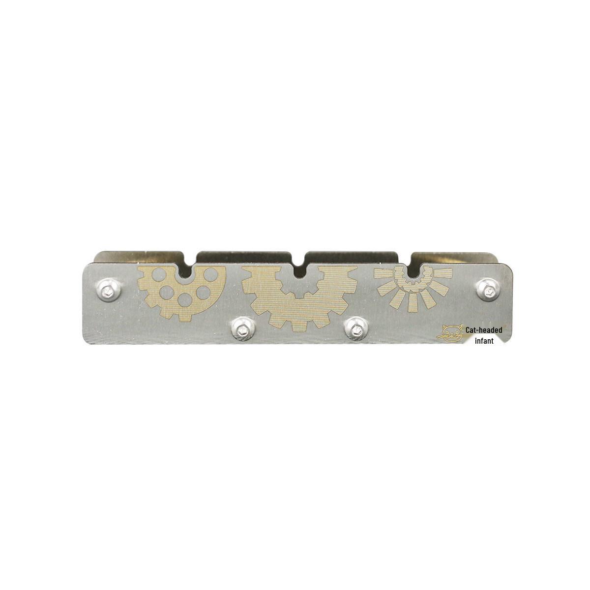 

Stainless Steel Gearbox Wave Tooth Rack & Adjustment Bracket Tool Standard Configuration (Without Gear)