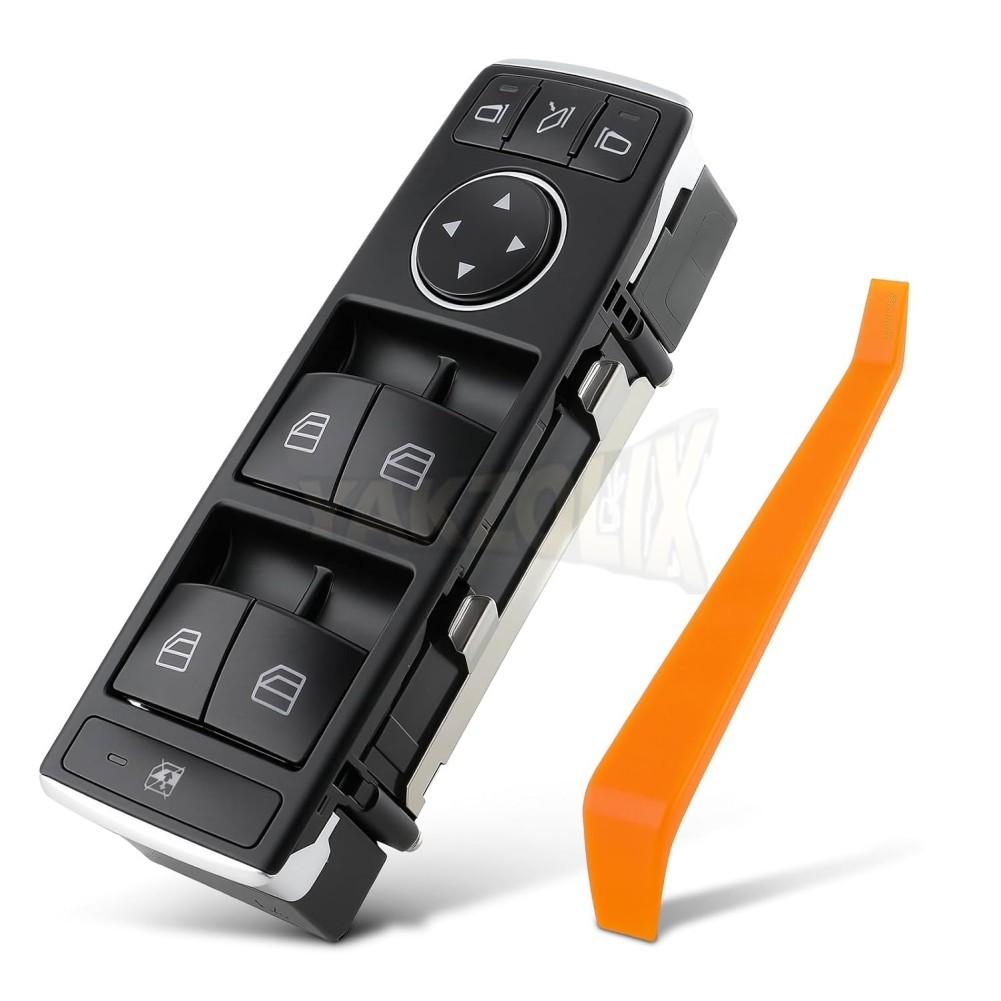 For Mercedes Benz A B CLA G500 G550 G63 AMG GLA GLE ML250 ML63 AMG 1669054400 1669054300 Front Left Power Window Master Switch