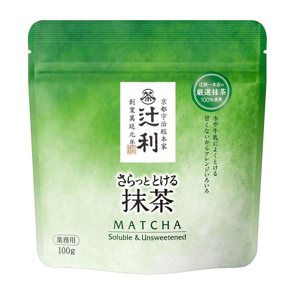 Tsujiri Saratto Tokeru Matcha 100g