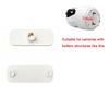 With 1/4 Screw 360° Rotation Mini Camera Holder Adjustable Clip Fixation Smart Camera Mount No Punching Monitor Bed Bracket
