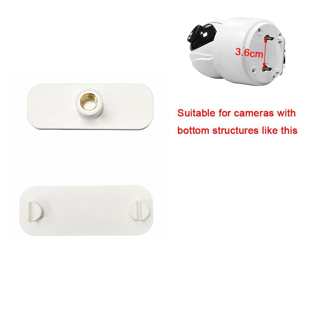 

Настінний підвісний кронштейн для підйому відеокамери для Xiaomi Ezviz TP-LINK Аксесуари для стійки для камери #1 bottom two holes