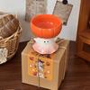 Give girls birthday gifts, cute and funny ghost ceramic mugs, design sense, pumpkin water cups, girlfriends' souvenirs