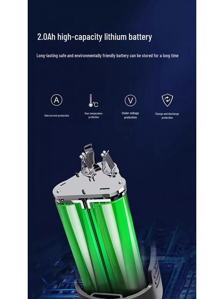 Dongcheng 12V Right Angle Ratchet Wrench with Rechargeable Lithium Battery DCPB02-10