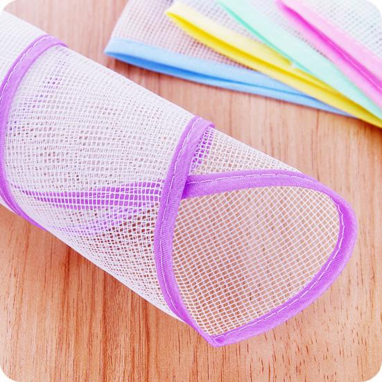 2Pcs Thermal Insulation Pad Heat-Resistant Mesh Protects Surfaces Large Board Size Anti-Glare Fabric Ironing Net
