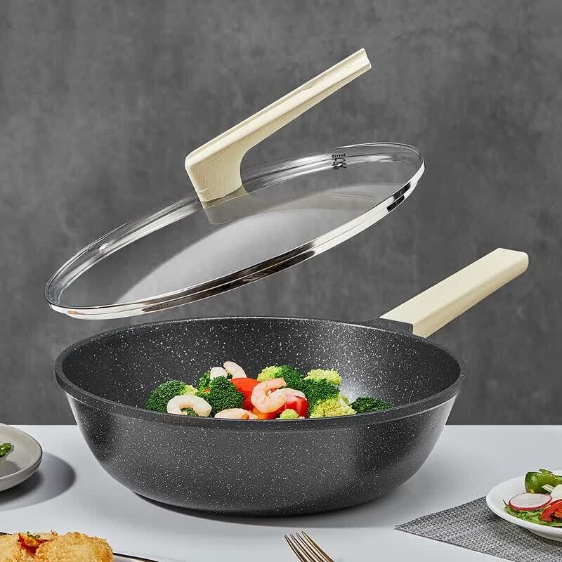 

COOKER KING Maifan Stone Wok, 30cm