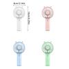 Handheld Fan Portable Fan Rechargeable Small Pocket Fan with 3 Speed USB Fan for Office Outdoor Indoor Pocket Fan