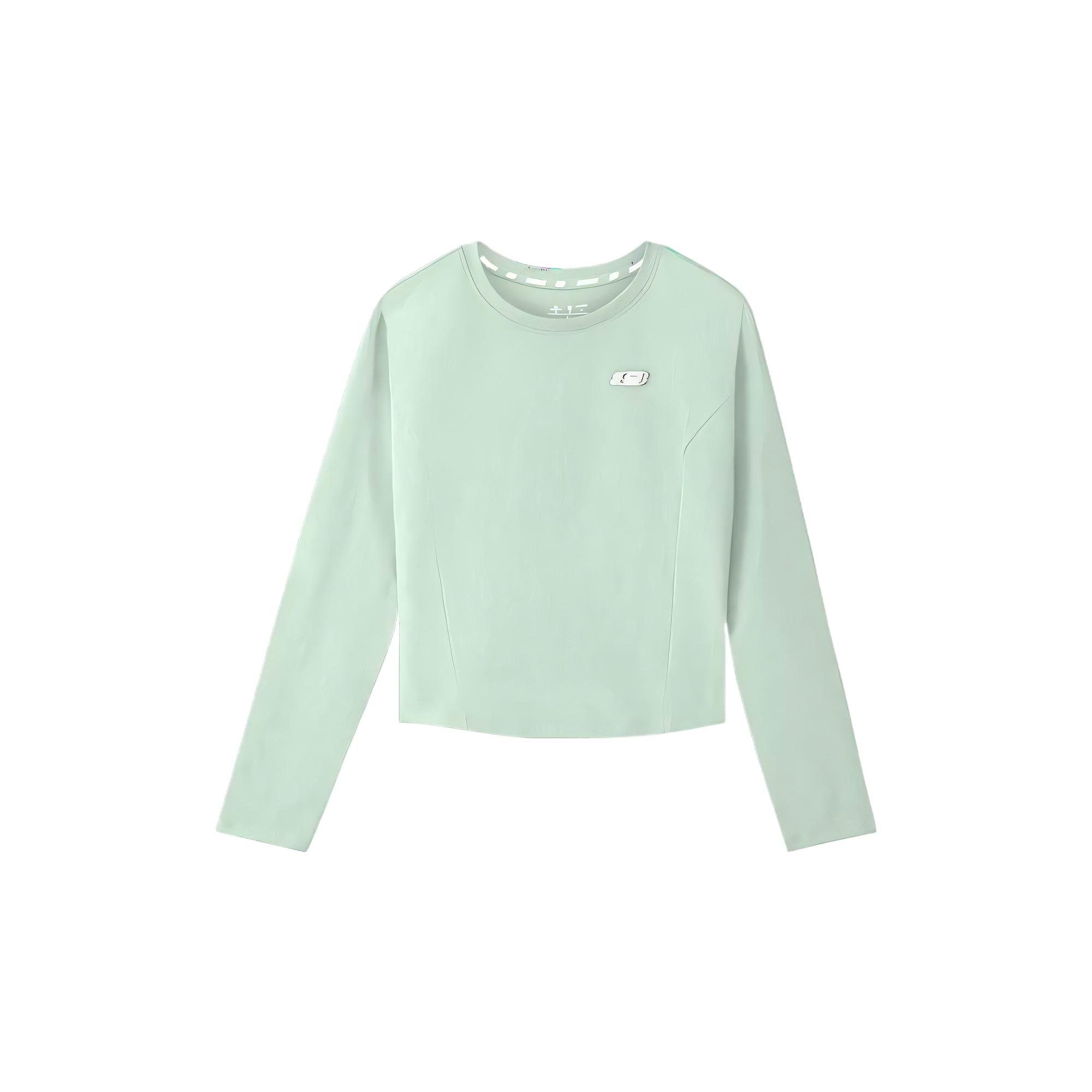 Skechers Soft Fashion Versatile Comfortable Long Sleeve T-Shirt Women tops L225W151-0215 S