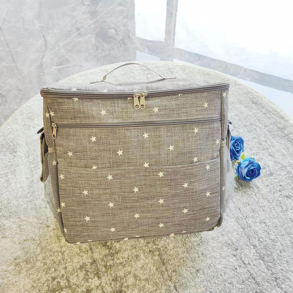 

Сумки для подгузников для женщин, водонепроницаемые рюкзаки для беременных и мам, женские сумки для подгузников для беременных, дорожный рюкзак для ухода за ребенком серый