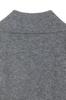 CURRENT Sailor Collar Hairy Knit Top [Charcoal]