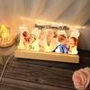 Amabery Custom Mom Photo Night Light Custom Photo Print Personalized Mom Acrylic LED PicturesLamp, Mother's Day Night Light Gift, Mom Grandma