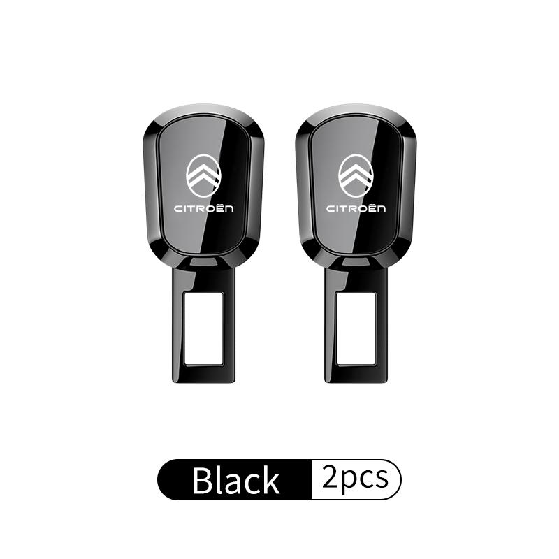 Mirror Surface Seat Belt Buckle Clip Zinc Alloy For Citroen C4 C3 C5 C1 C2 Berlingo Celysee Cactus Picasso Aircross Saxo PR7