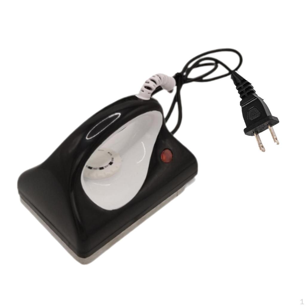 Ski Snowboard Waxing Iron Heats Up Quickly Tool Good Grip Control Adjustable Temp Rust