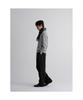 8SECONDS [Everyday Slacks] Fleece-Lined Wide Fit Elastic Waist Slacks - Black