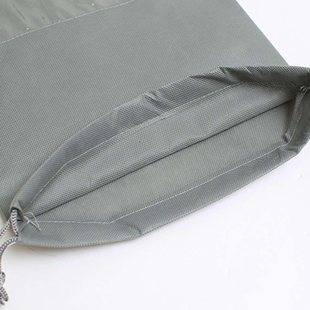 Home Laundry Shoe Travel Portable Pouch Tote Drawstring Storage Bag Organizer