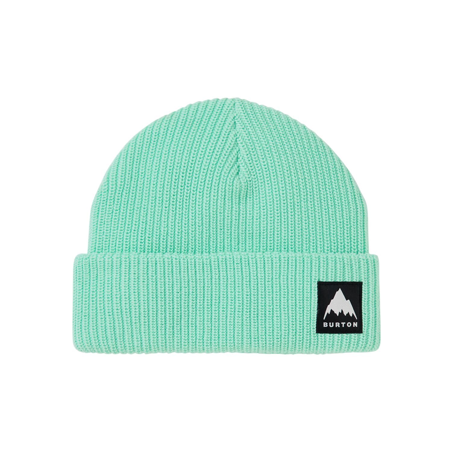 

Burton Unisex Recycled VT 1SZ Fitall Powder Mint Beanie, 2024-2025 Model,