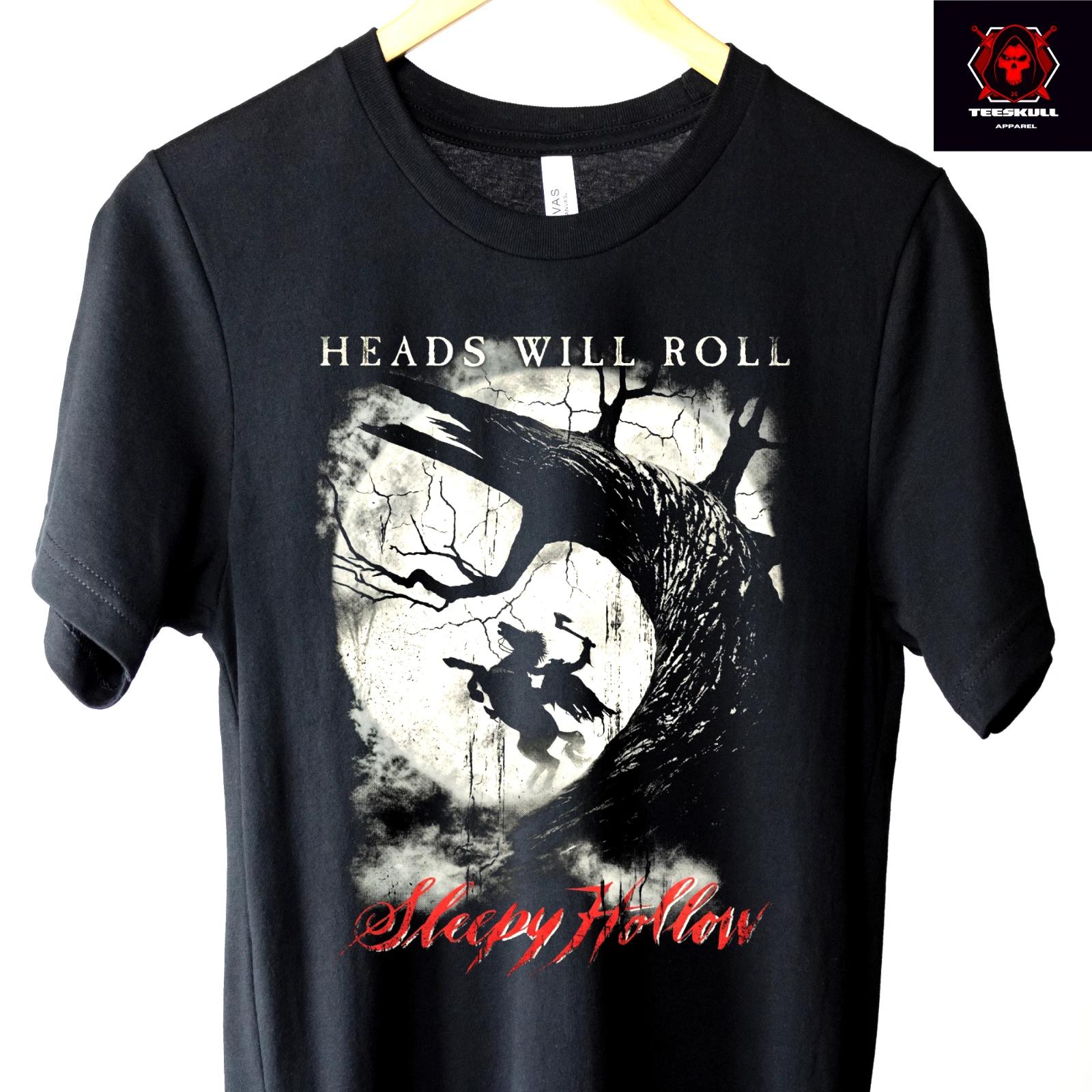 Sleepy Hollow (1999) Retro Horror Fantasy Movie Unisex Premium T-Shirt 3XL