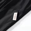 Daily commuting casual tooling trousers, men's zipper pocket design, loose and breathable straight pants in summer