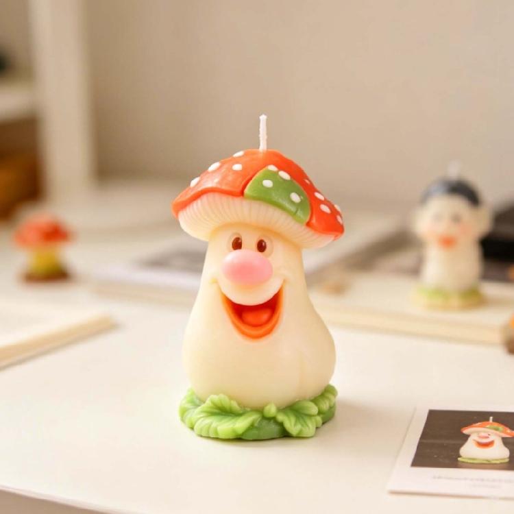 Food Safe Silicone Mushroom Mould Suitable For Baking And Creative Activity