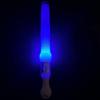 Light-Up Heart & Pentagram Glow Stick with Sound Shaker for Creative Activities