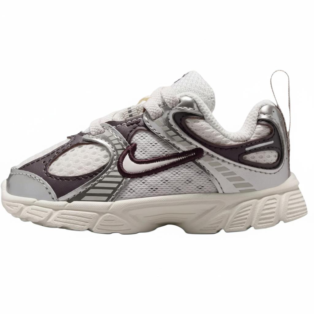 Nike V5 RNR Breathable Support Low top Toddler Shoes White Umber Infant And Toddler IR2949-005 27