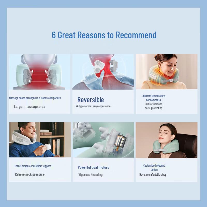 SKG N5 U-shaped Neck Massager