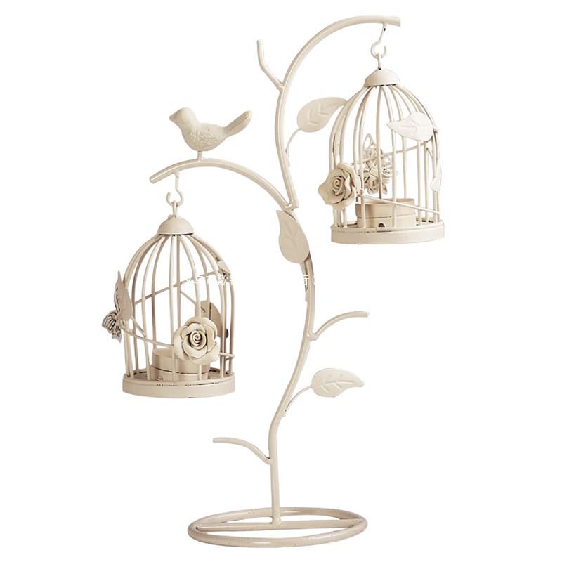 Romantic Retro Wrought Iron Aromatherapy Candle Holder – Creative Fashion Ornament
