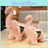 Adorable Plush Elephant Toy For Babies With Soft Short Pile Fabric And Cozy Support
