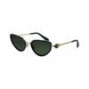 Women S Sk7027 56mm SunglaSSeS Gold